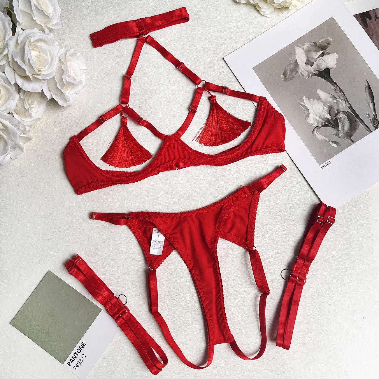 LacyMate™ Scarlet Seduction