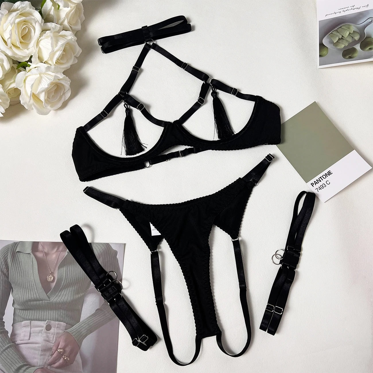 LacyMate™ Scarlet Seduction