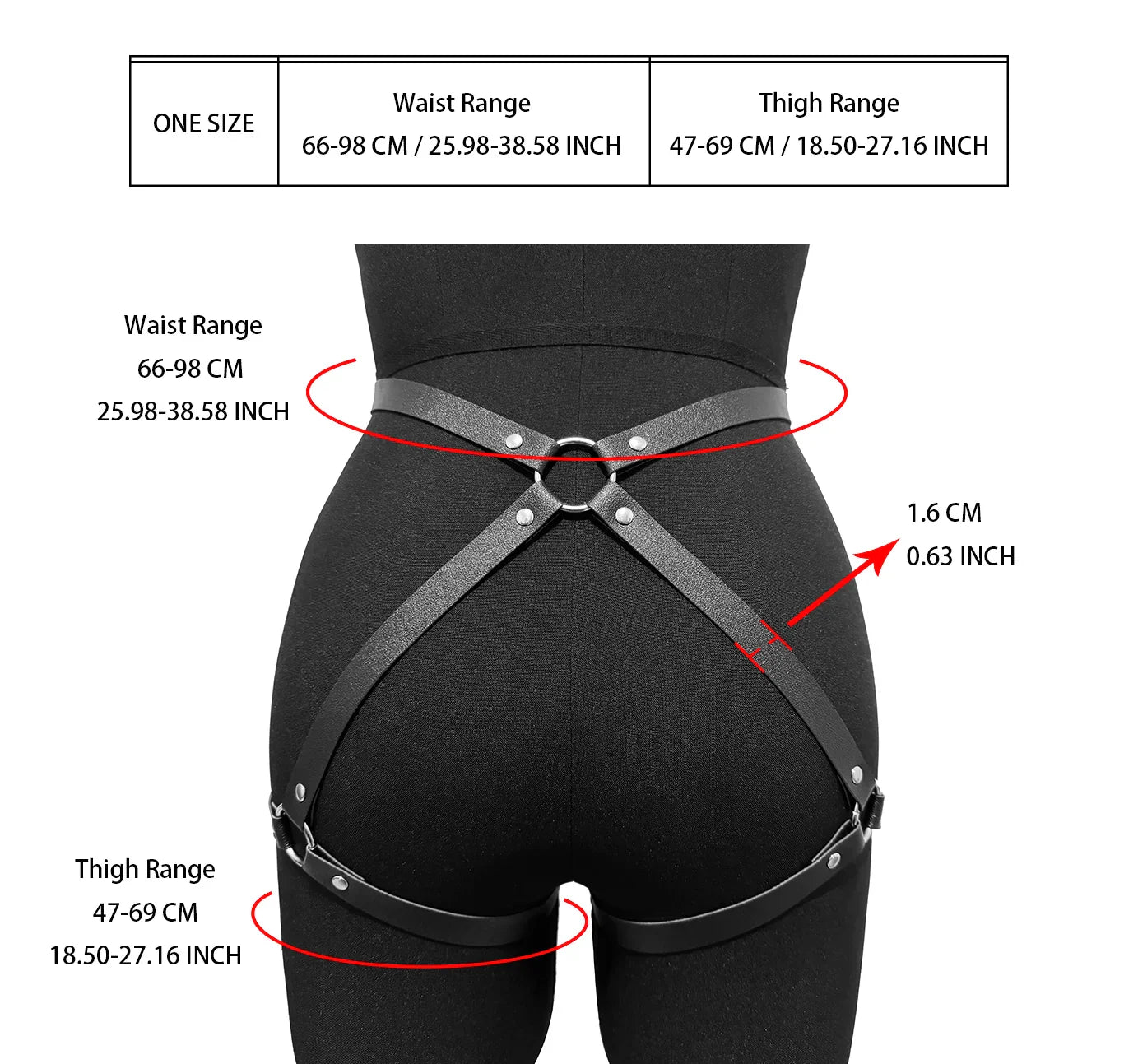 Pure Eleganz™ Sweeney Harness